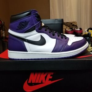 Jordan 1 Court Purple SOLD!!